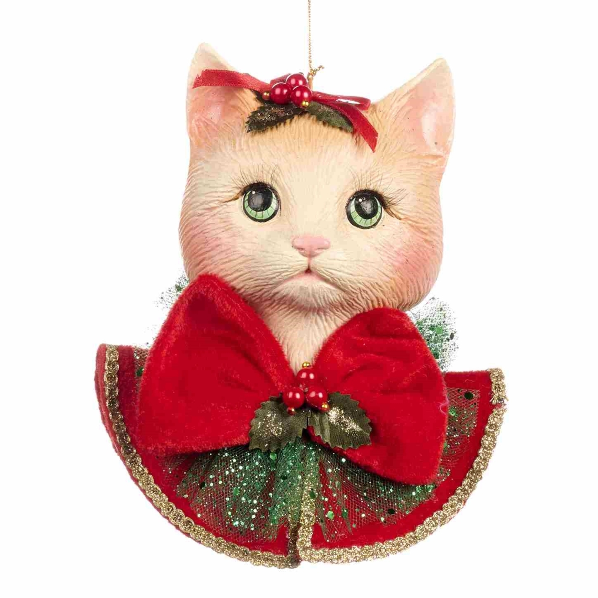 Коледна играчка Goodwill- Коте 19см
