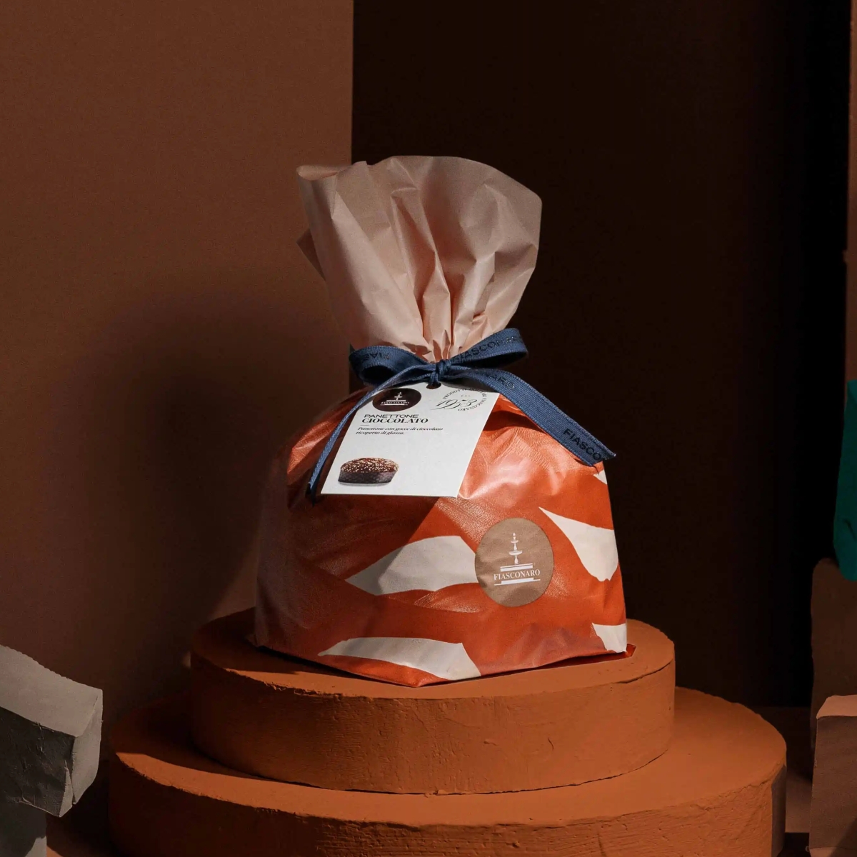 Fiasconaro Panettone Classico al Cioccolato 500гр