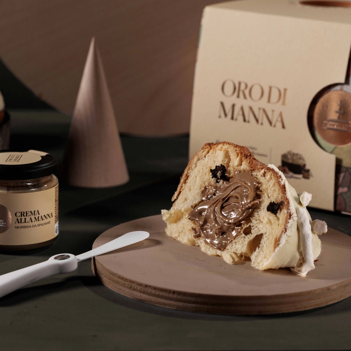 Fiasconaro Panettone Oro di Manna 1кг