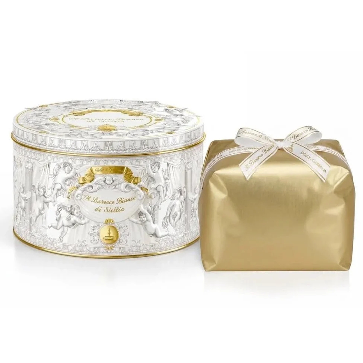 Fiasconaro Dolce&Gabbana IL BAROCCO BIANCO DI SICILIA 1кг