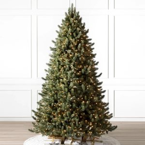 Луксозна коледна елха Vermont White Spruce FLIP, LED 275 см