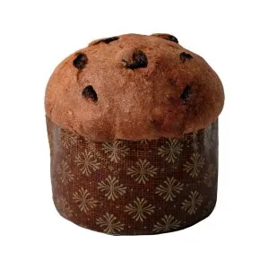 Fiasconaro DOLCE SFERA CIOCCOLATO - коледна играчка сфера с PANETTONE 100гр
