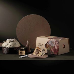 Fiasconaro Panettone Oro di Manna 1кг