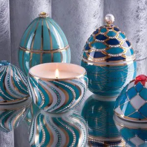 Ароматна свещ LADENAC - Scales Eggs 220гр