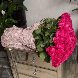 GRATEFUL LOVE - Букет с 101 цикламени рози