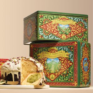 Fiasconaro Dolce&Gabbana IL PANETTONE AL PISTACCHIO DI SICILIA 500гр